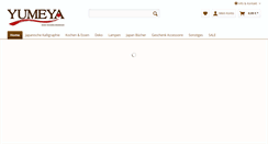 Desktop Screenshot of japan-shop-yumeya.de
