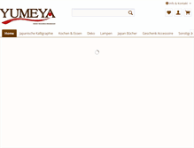 Tablet Screenshot of japan-shop-yumeya.de